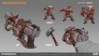 Torbj&ouml;rn Viking Weapons Art from Overwatch