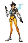 Tracer Concept Art