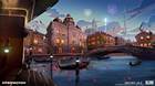 Venice Retribution Mood Painting