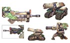 Bastion Weapon