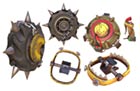 Junkrat Trap Weapon