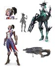 Widowmaker Skins