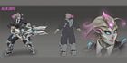 Zarya Alien Skin