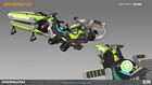 Zarya Workout Weapon