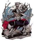 Armor King II Art by Jbstyle