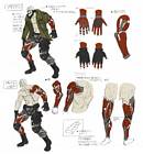 Bryan Fury Concept Art