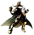 King II Art by Tomio Fujisawa