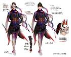 Kunimitsu II Concept Art