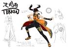 Ling Xiaoyu Concept Art