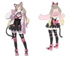 Lucky Chloe Concept Art