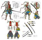 Yoshimitsu Concept Art