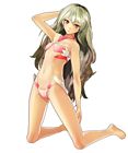 Casty in Swimsuit