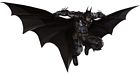 Batman Gliding