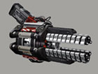 Hyperion Gun Art from Deus Ex: Mankind Divided