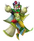 Kefka, Snobbish Turban I