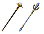 Shantotto's Iridal Staff & Plenitas Virga