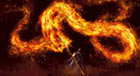 Fire Witch Pyromancy Attack
