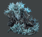 Ravenous Crystal Lizard