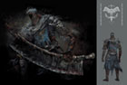 Yhorm the Giant Art from Dark Souls III