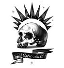 Misfit Skull Shirt Logo