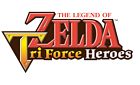 The Legend of Zelda: Tri Force Heroes Logo