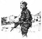 Young Snake with Long Gun