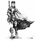 Young Snake Sketch
