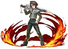 Squall LeonhArt from Puzzle &amp; Dragons
