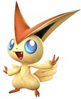 Victini Art from Pokk&#xE9;n Tournament