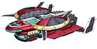 Dragonturtle Mk.1 Flight Mode