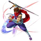 Strider Hiryu Art from Project X Zone 2