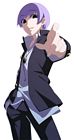 Byakuya Victory Pose