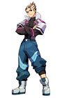 Milas Character Art from Azure Striker Gunvolt 2