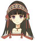 Shallistera Face Art from Atelier Shallie Plus: Alchemists of the Dusk Sea