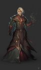 Human Mage Armor Art from Divinity: Original Sin II