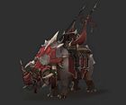 Lizard Battlefield Carriage