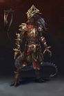 Lizard Chainmail Armor