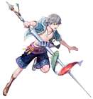 Fabled Sea Knight Ashe, Battle