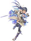Athena, Battle