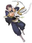 Azama, Battle