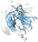 Young Songstress Azura, Battle