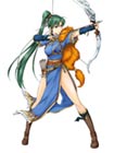 Brave Lady Lyn, Battle