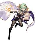 The Fodlan Light Byleth, Battle Art from Fire Emblem Heroes