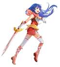 Princess of Talys Caeda, Battle