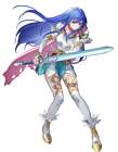 Resplendent Caeda, Battle