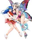 Sea Blossom Pair Caeda, Battle