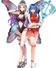 Sea Blossom Pair Caeda