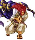 Caineghis, Battle