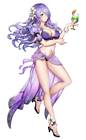 Tropical Beauty Camilla, Battle