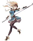 Clair, Battle